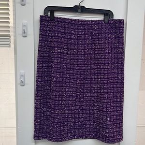 St John  Purple Skirt